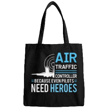 Discover Air Traffic Controller Aircraft Flight Service Bags