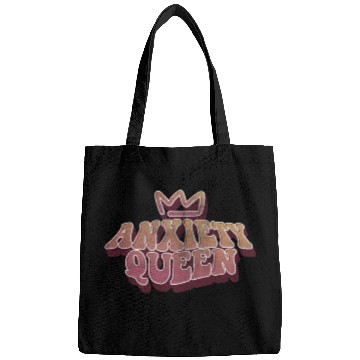 Discover Anxiety Queen Bags