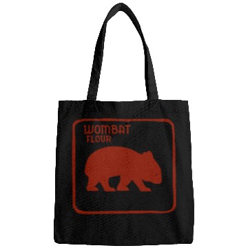 Discover Wombat Dingo Flour Australia Australian Souvenir Bags