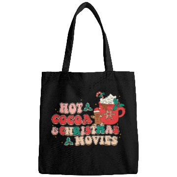 Discover hot cocoa christmas movies Bags