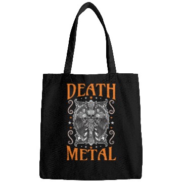 Discover Goth Satan Rock Festivals Black Heavy Death Metal Bags