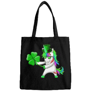 Discover Flossing Unicorn St Patrick's Day Floss Dance Bags