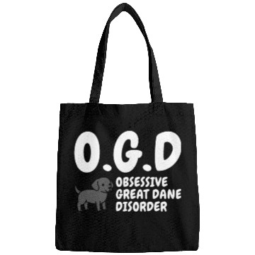 Discover Obsessive Great Dane Disorder Bags