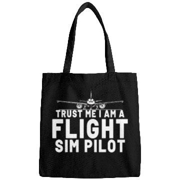 Discover Pilot Aviation Airplane Airline Flight Sim Pilot Bags