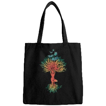 Discover Butterfly Tree Beautiful Animal Butterflies Tree Bags