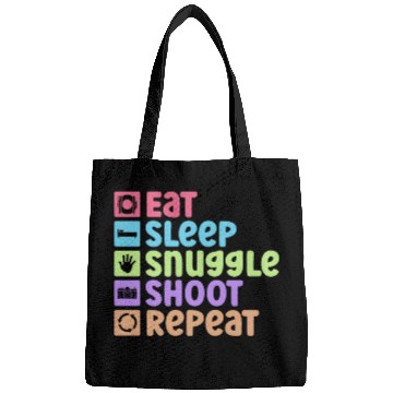 Discover Eat Sleep Snuggle Shoot Repeat - Newborn Bags