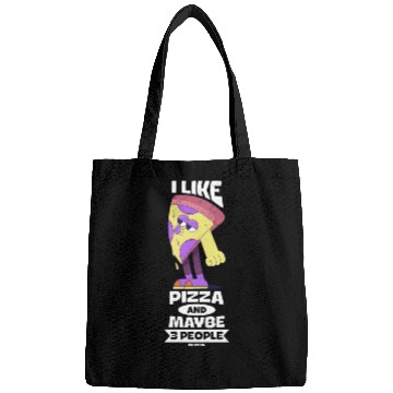 Discover I Like Pizza And Maybe 3 People Bags