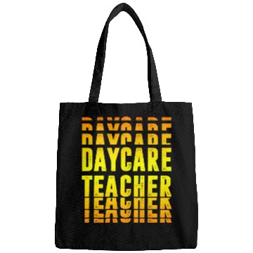 Discover Daycare Teacher Design Bags