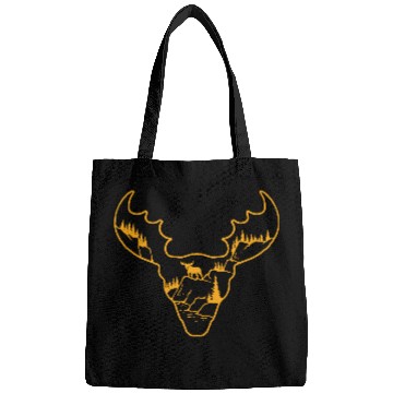 Discover moose head Bags
