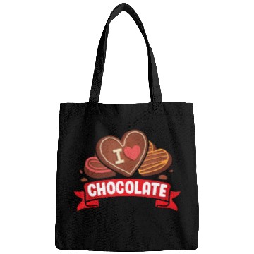Discover I Love Chocolate Sweets Candy Chocolate Bar Bags