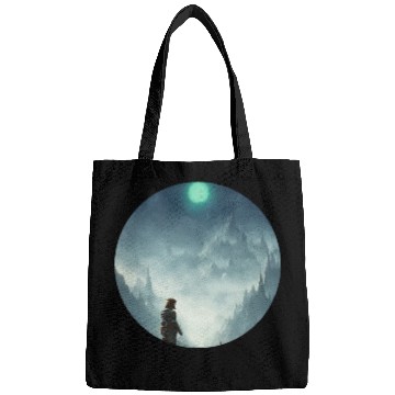 Discover Mystical Character Art Bags