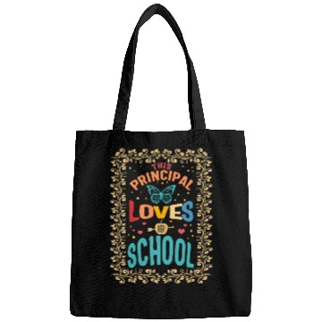Discover Principal Bags, This Principal Loves Her School