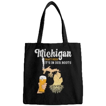 Discover Michigan Craft Beer Bags