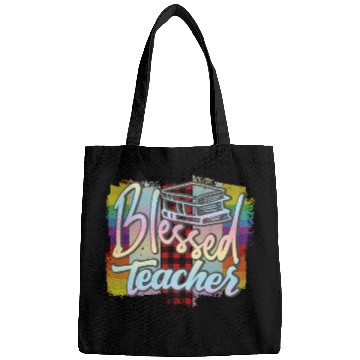 Discover Blessed teacher Bags