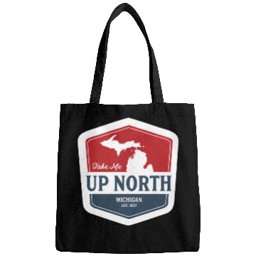 Discover Vintage Up North Michigan Bags