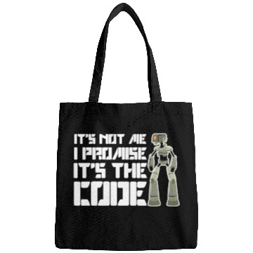 Discover Robot Artificial Intelligence Machine Computer Bags