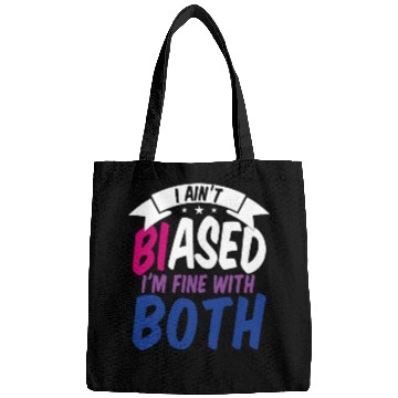 Discover I Ain't Biased Bi Bisexual Pride Bags