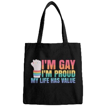 Discover Gay Pride Month Equality Rainbow Bags