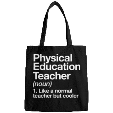 Discover Physical Education Teacher Definition Sports P.E. Bags