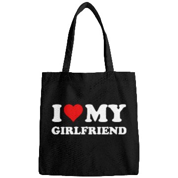 Discover I Love My Girlfriend Bags