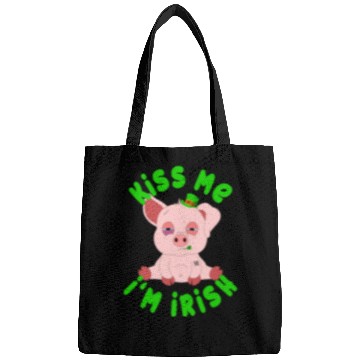 Discover St Patricks Day Year of the Pig Shenanigan Piglet Bags