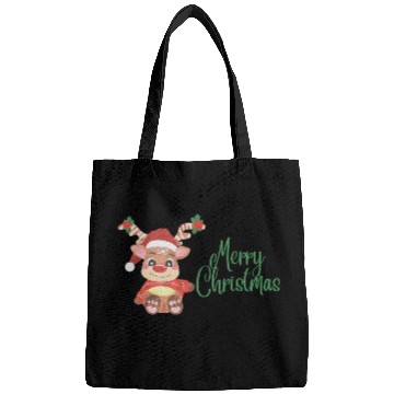 Discover Christmas Deer gift Bags