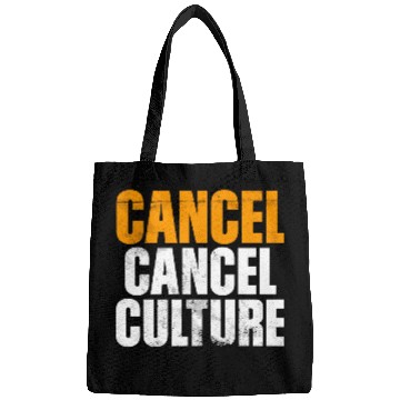 Discover Cancel Cancel Culture Bags