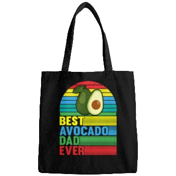 Discover Best Avocado Dad Ever Bags