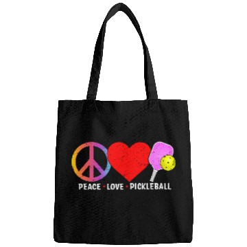 Discover PEACE LOVE PICKLEBALL Bags
