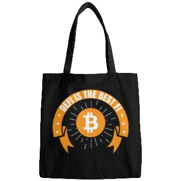 Discover DeFi Decentralized Crypto Bitcoin Blockchain Bags