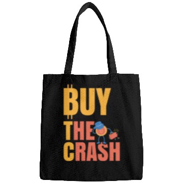 Discover BTC Buy The Crash Crypto Bitcoin Bags