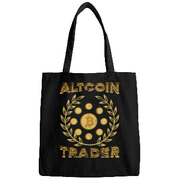 Discover Altcoin Trader Crypto Bitcoin Blockchain Trader Bags