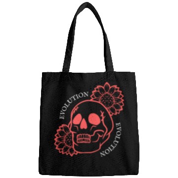 Discover Skull Evolution Bags