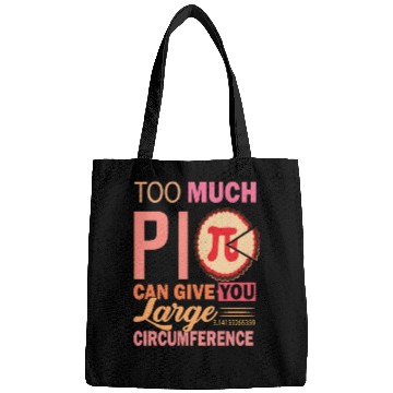 Discover Pi Day Math Lover Too Much Can Give Teacher Bags