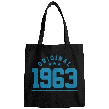 Discover 60 Years Vintage 1963 Retro 60th Birthday Bags