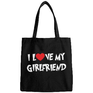 Discover I LOVE MY GIRLFRIEND Bags