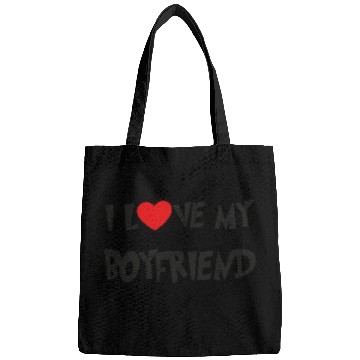 Discover I LOVE MY BOYFRIEND Bags