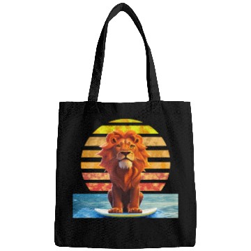Discover Surfer lion Bags