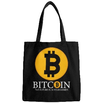 Discover Bitcoin Cryptocurrency Bitcoin BTC Bags