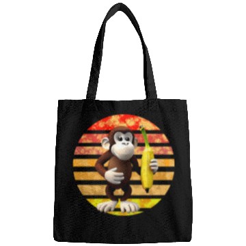 Discover Banana monkey Bags