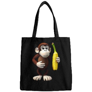 Discover Banana monkey Bags