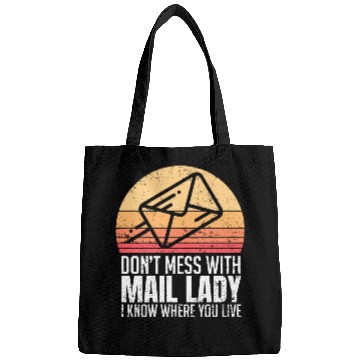 Discover Mail Lady For Postal Worker Bags