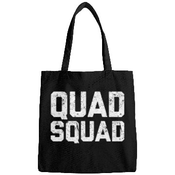 Discover Quad Squad Leg Gym Workout Bags
