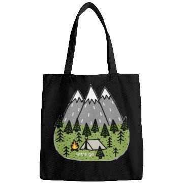 Discover Camping Mountain Bags