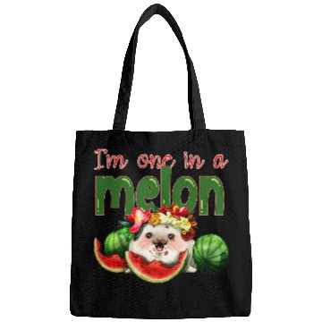 Discover I'm one in a melon Bags