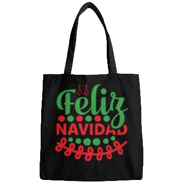 Discover Feliz Navidad Bags