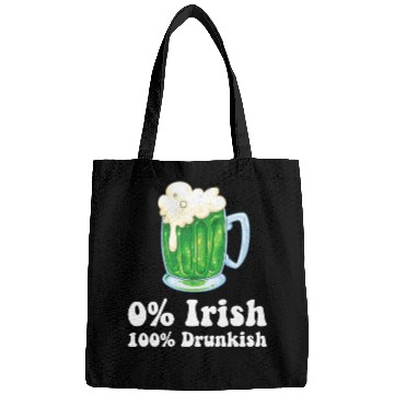 Discover 0 Irish Funny St Patricks Day Day Drinking Bar Bags