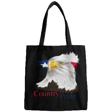 Discover Texas Eagle Bags