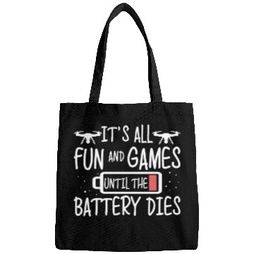 Discover Fun And Games Drone Battery Quadcopter Pilot Bags