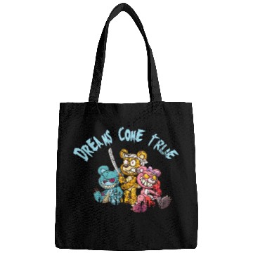 Discover Dreams come True for Teddys Horror Halloween Bags
